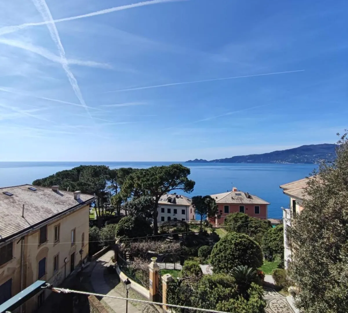 Mare E Portofino - Sea And Portofino Apartment Zoagli Italy